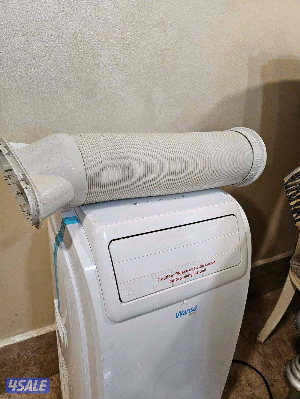 🌬️ مكيف متنقل ونسا جولد للبيع
Wansa Gold Portable AC – 12,000 BTU4