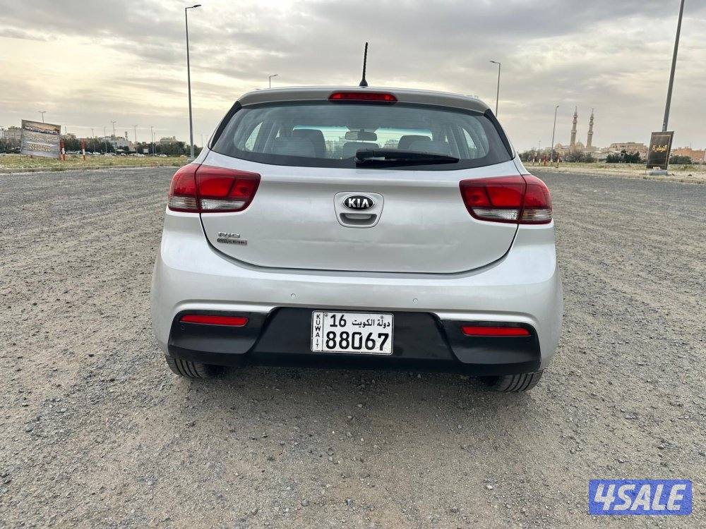 كيا ريو ٢٠١٩ بحالة الوكالة5