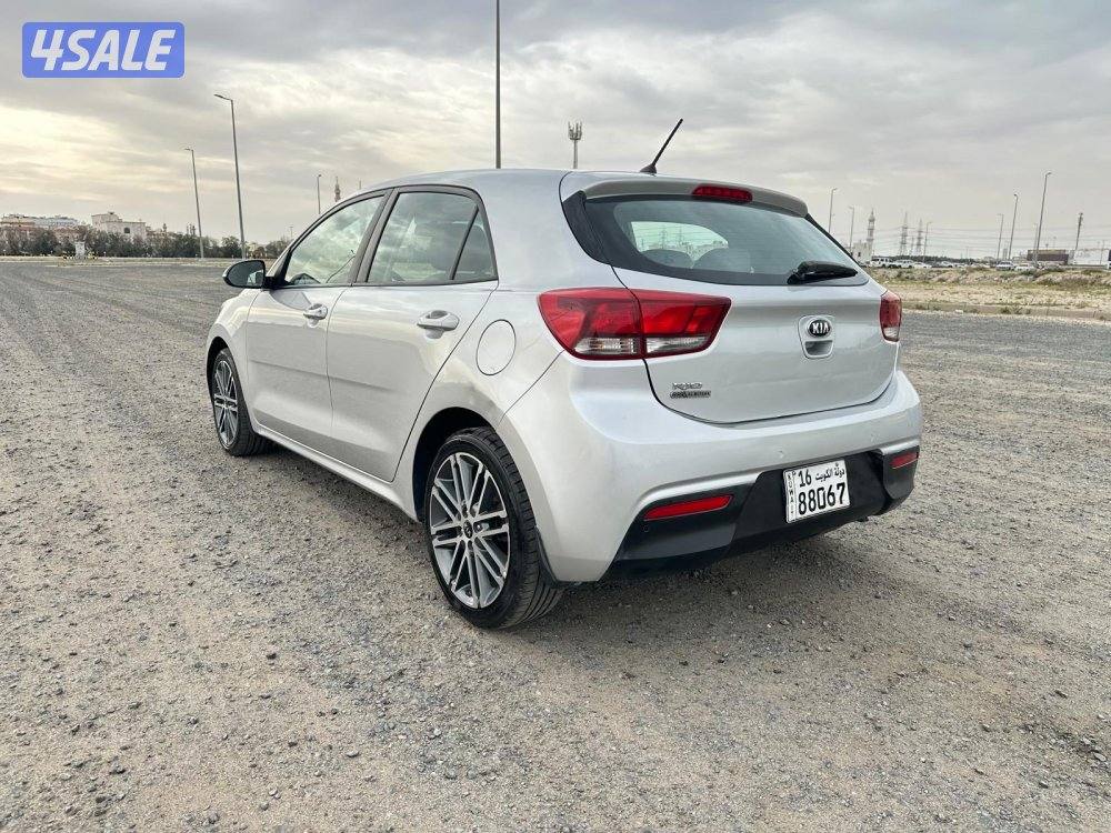 كيا ريو ٢٠١٩ بحالة الوكالة4