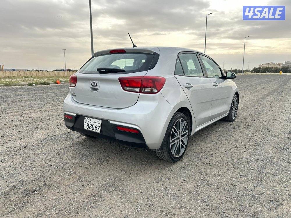 كيا ريو ٢٠١٩ بحالة الوكالة6