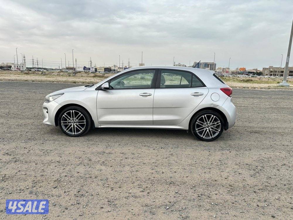 كيا ريو ٢٠١٩ بحالة الوكالة7