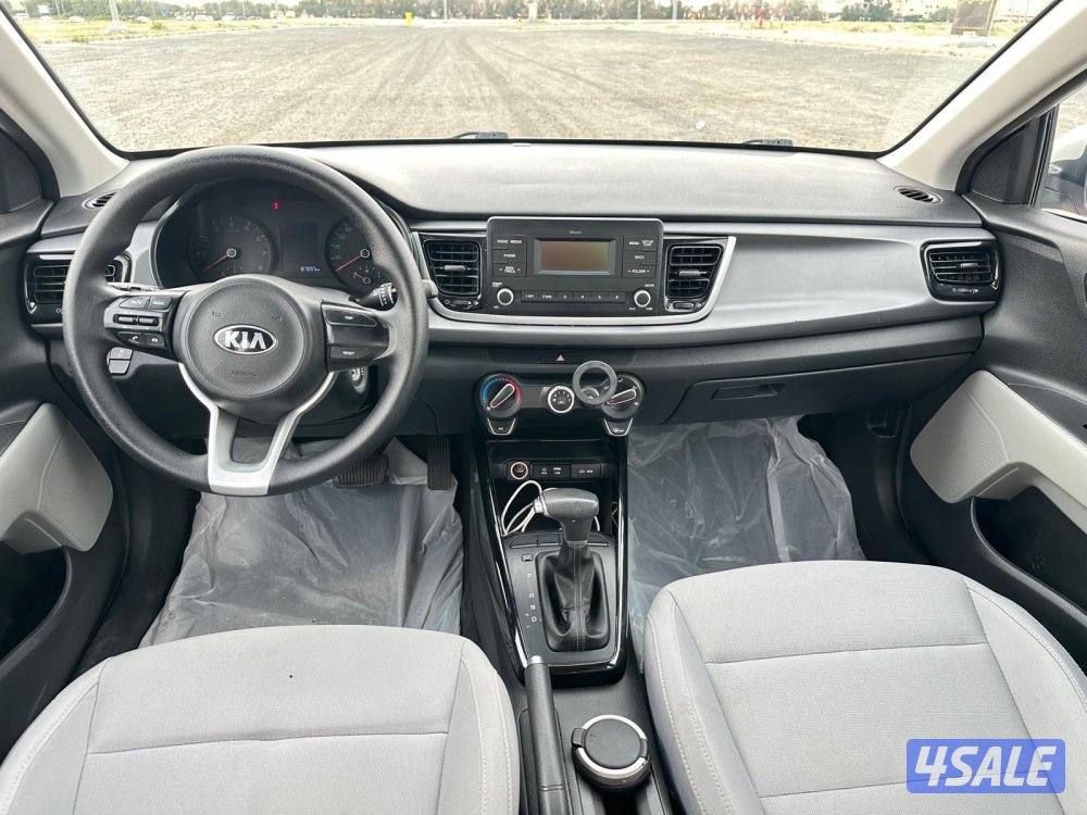 كيا ريو ٢٠١٩ بحالة الوكالة9