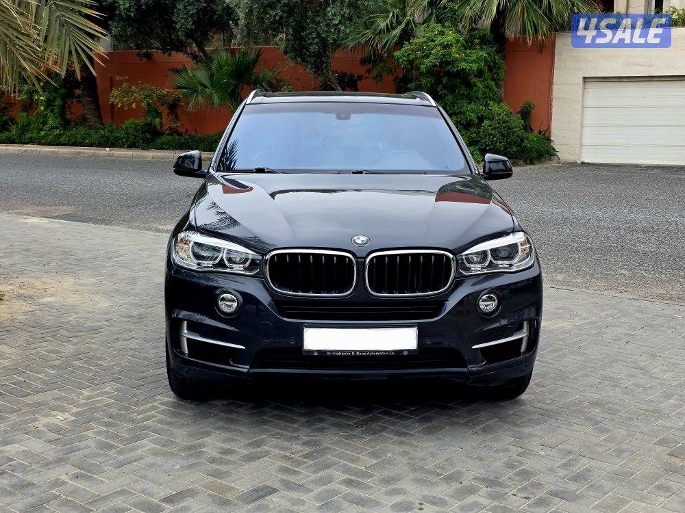 للبيع BMW X5 موديل 2015 - بحالة نادرة - ممشى قليل جداً0