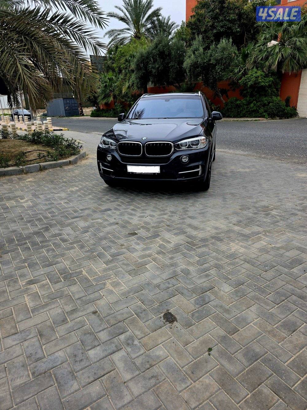 للبيع BMW X5 موديل 2015 - بحالة نادرة - ممشى قليل جداً2