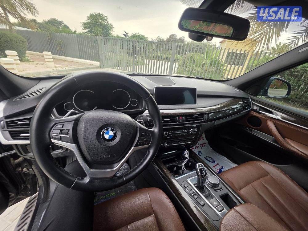 للبيع BMW X5 موديل 2015 - بحالة نادرة - ممشى قليل جداً6