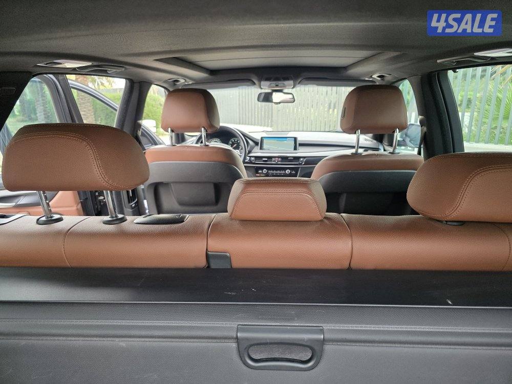 للبيع BMW X5 موديل 2015 - بحالة نادرة - ممشى قليل جداً10