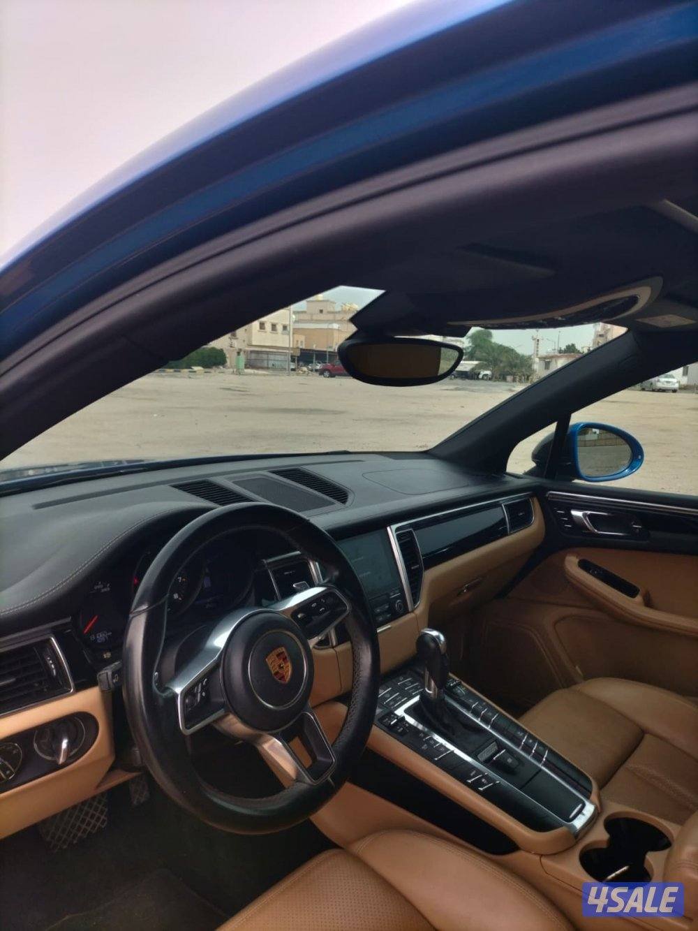 للبيع بورش ماكان4 سلندر صبغ قطعتين فقط قير مكينه شاصي وكاله نضيف موتر3