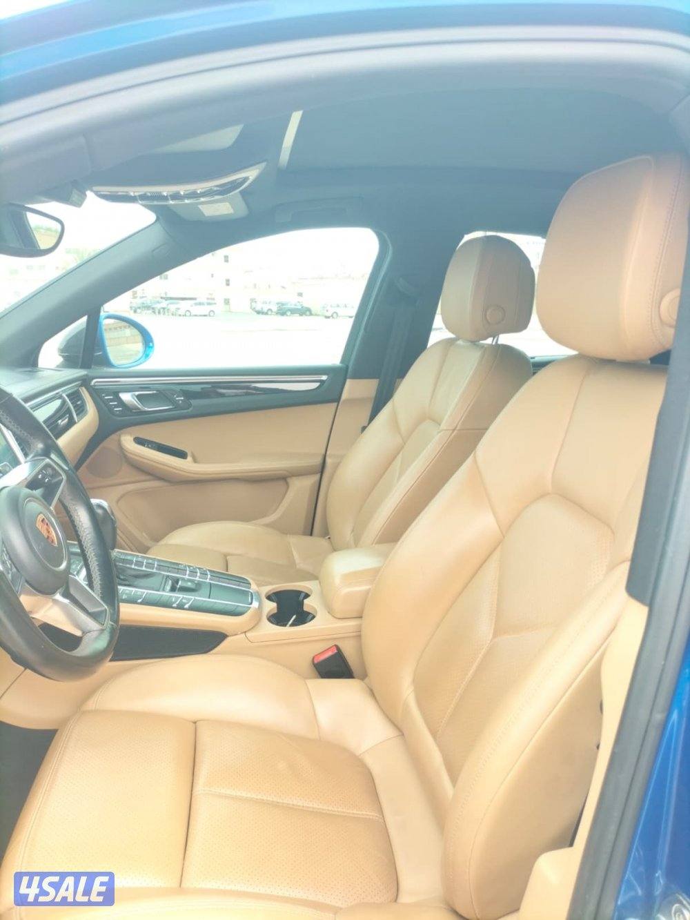 للبيع بورش ماكان4 سلندر صبغ قطعتين فقط قير مكينه شاصي وكاله نضيف موتر6