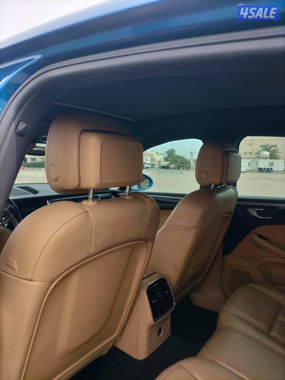 للبيع بورش ماكان4 سلندر صبغ قطعتين فقط قير مكينه شاصي وكاله نضيف موتر7