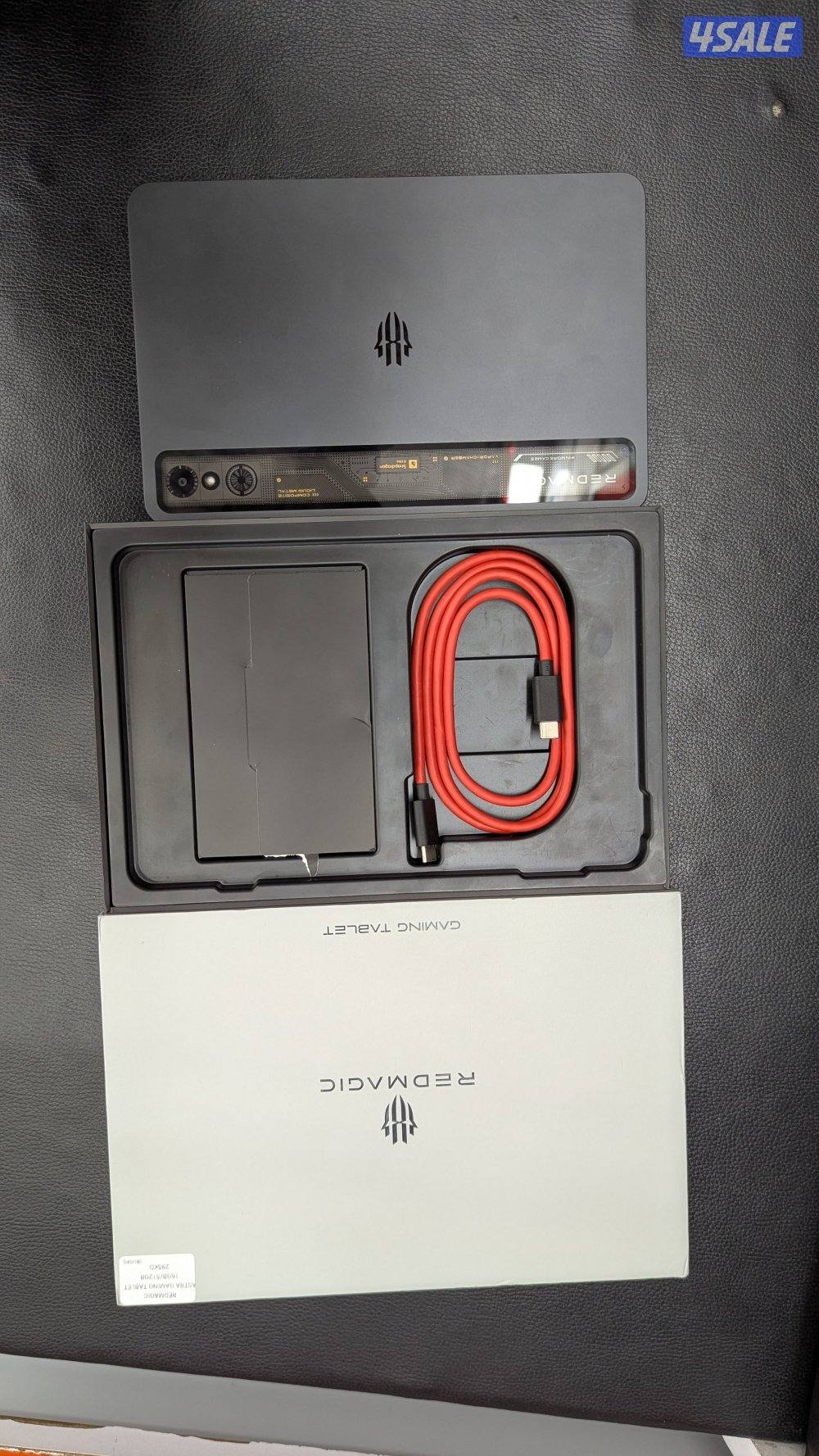 Redmagic astra gaming Tablet / 512 GB ssd2