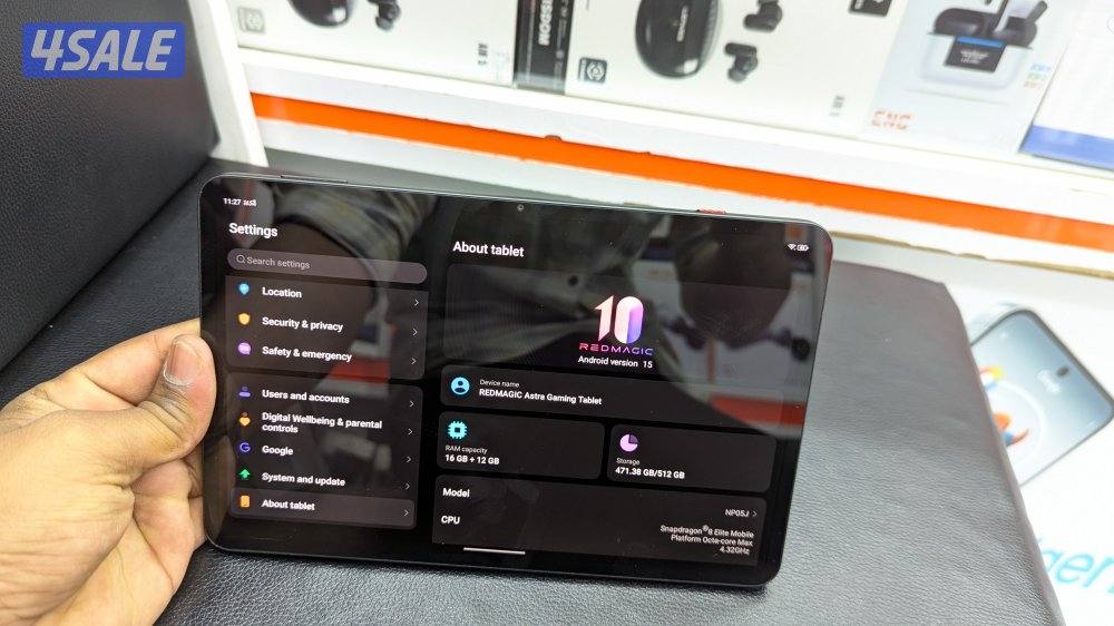 Redmagic astra gaming Tablet / 512 GB ssd6