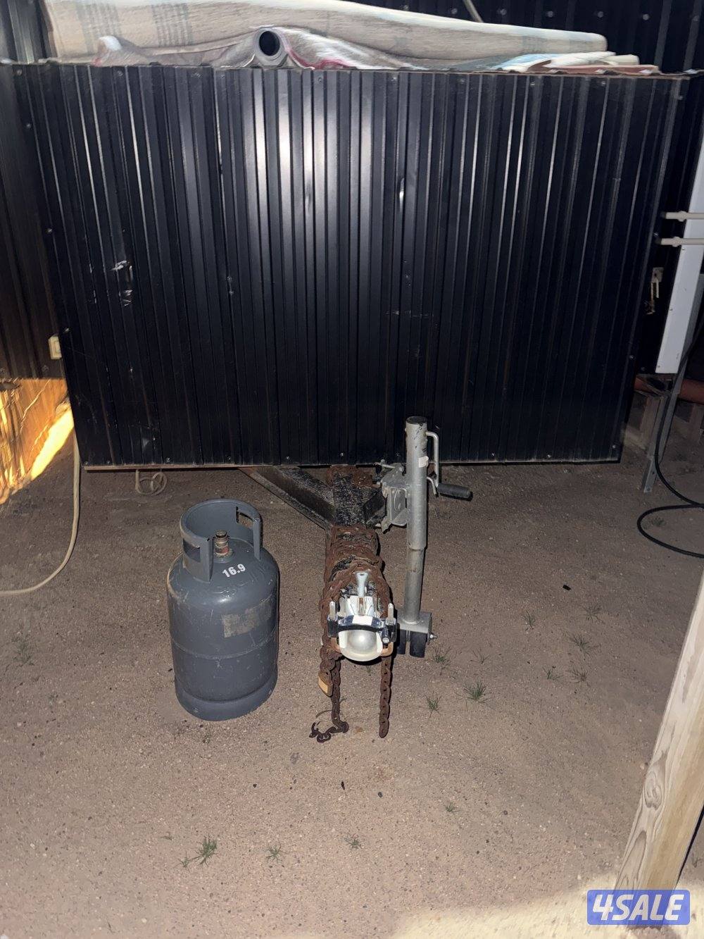 كرڤان جبره قلص الطول ٧ متر والعرض ٣ونص0