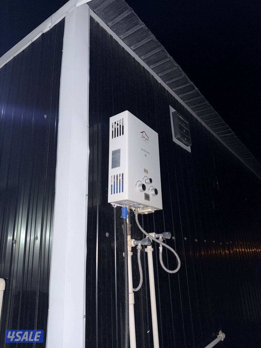 كرڤان جبره قلص الطول ٧ متر والعرض ٣ونص3