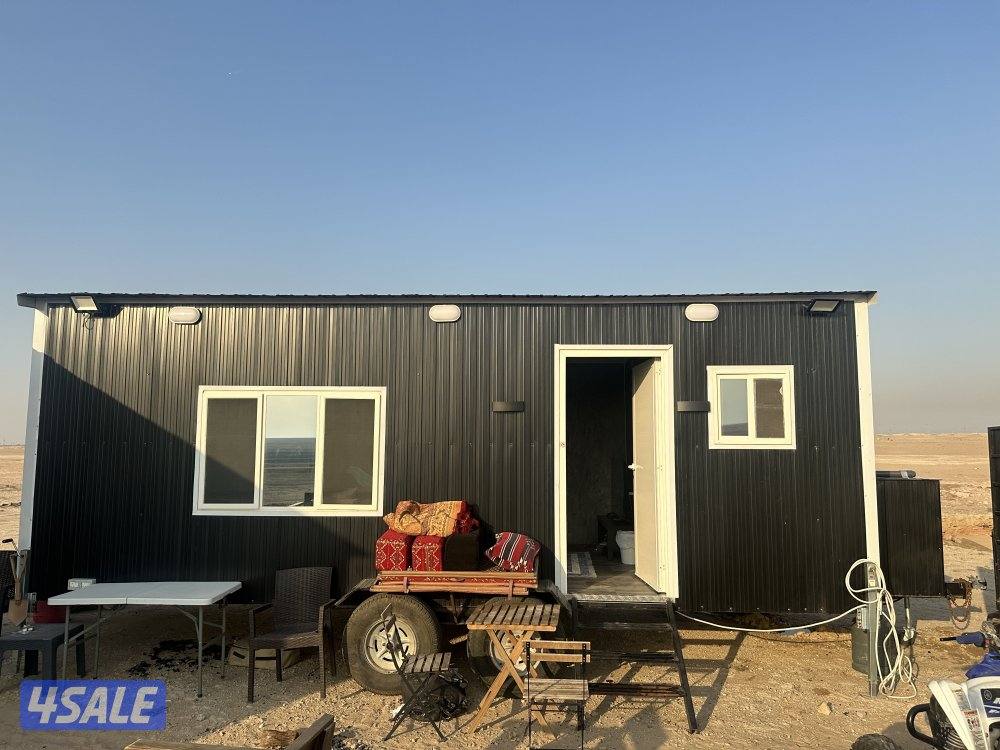 كرڤان جبره قلص الطول ٧ متر والعرض ٣ونص4