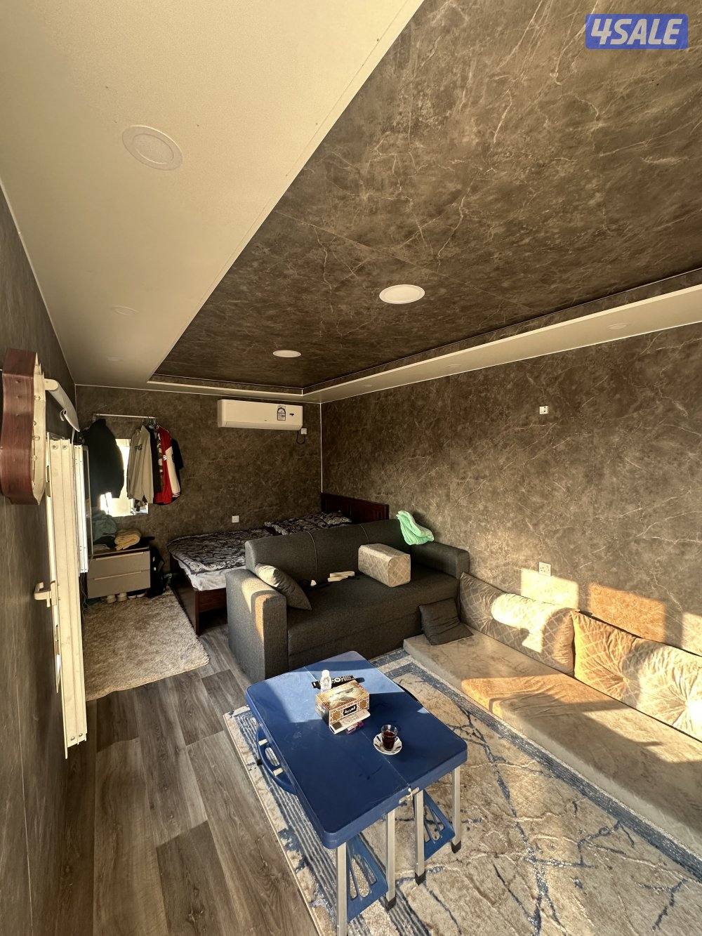 كرڤان جبره قلص الطول ٧ متر والعرض ٣ونص5