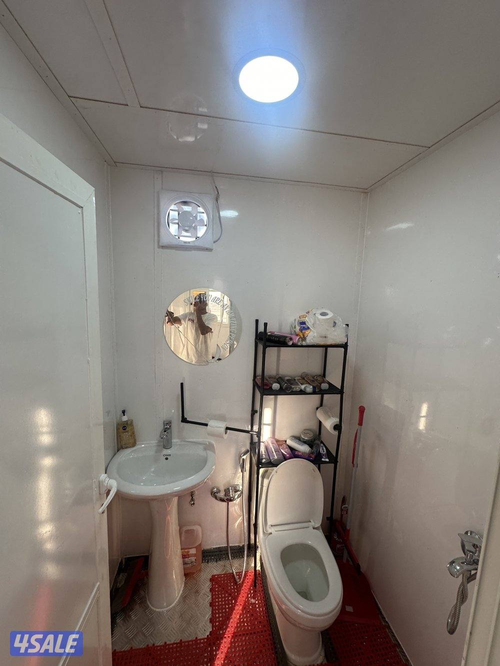 كرڤان جبره قلص الطول ٧ متر والعرض ٣ونص6