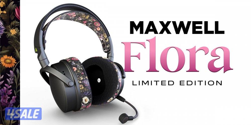 Audeze Maxwell Flora Edition0