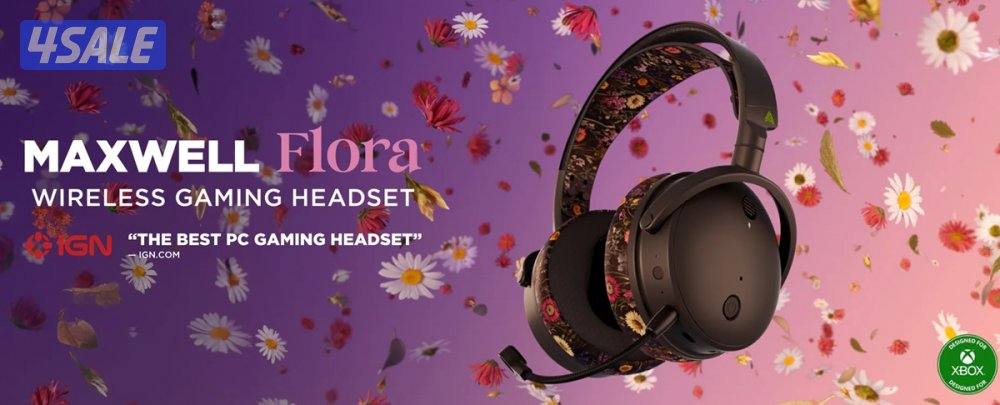 Audeze Maxwell Flora Edition2