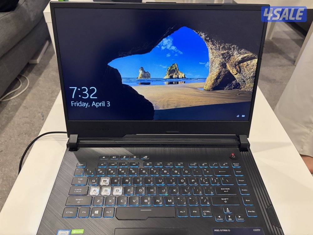 Laptop gaming for sale / لابتوب قيمنق للبيع0