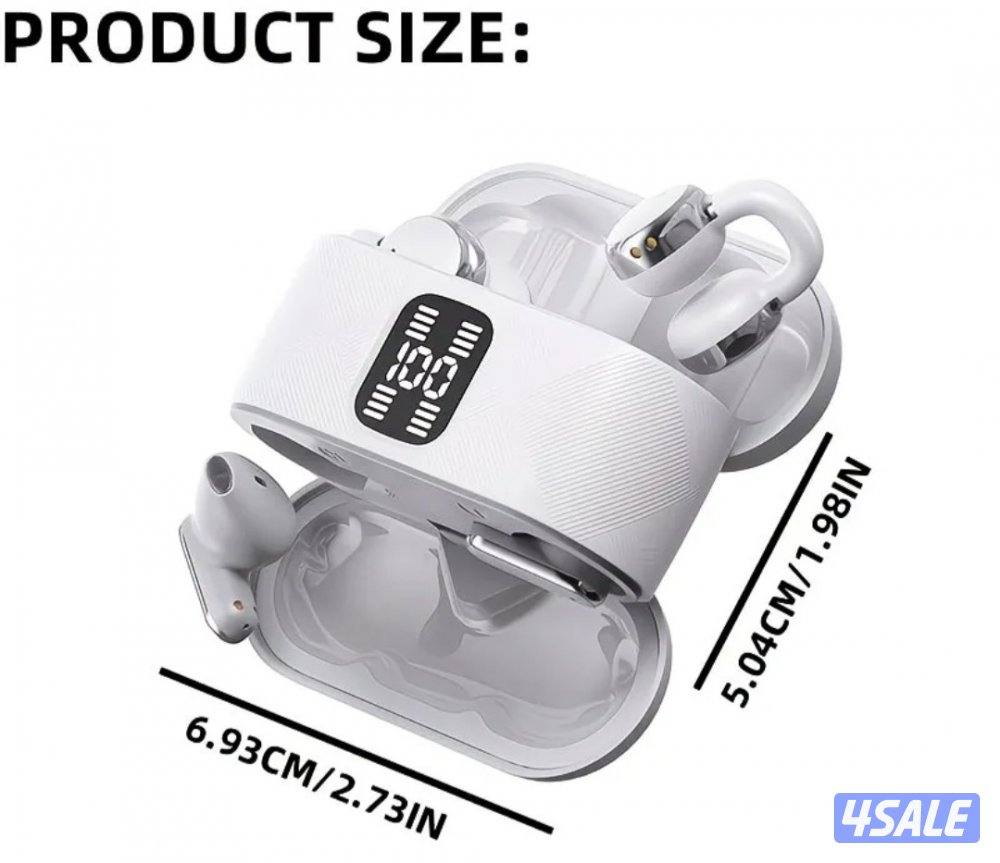 سماعات أذن لاسلكية حقيقية جديدة من  2026 بتصميم جديد، سماعات أذ3