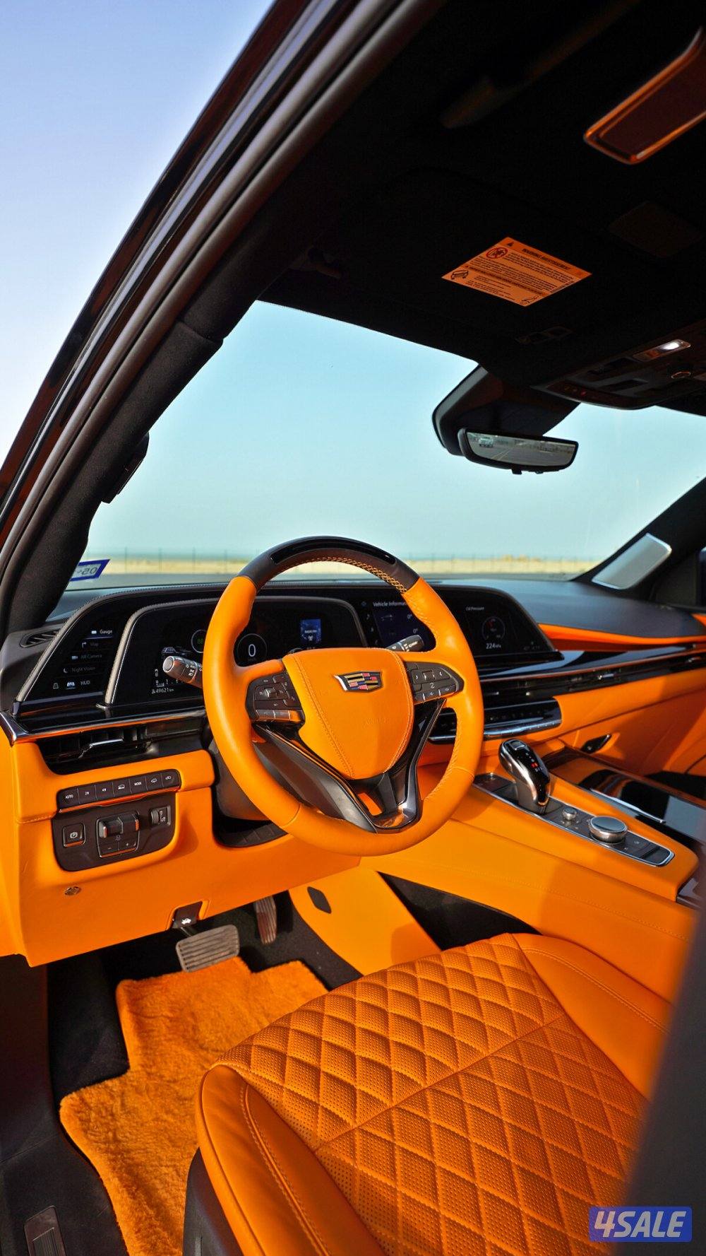 اسكاليد سبورت بلاتينيوم 600 VVIB موديل 2021  الوحيد بالكويت مميز جدا3