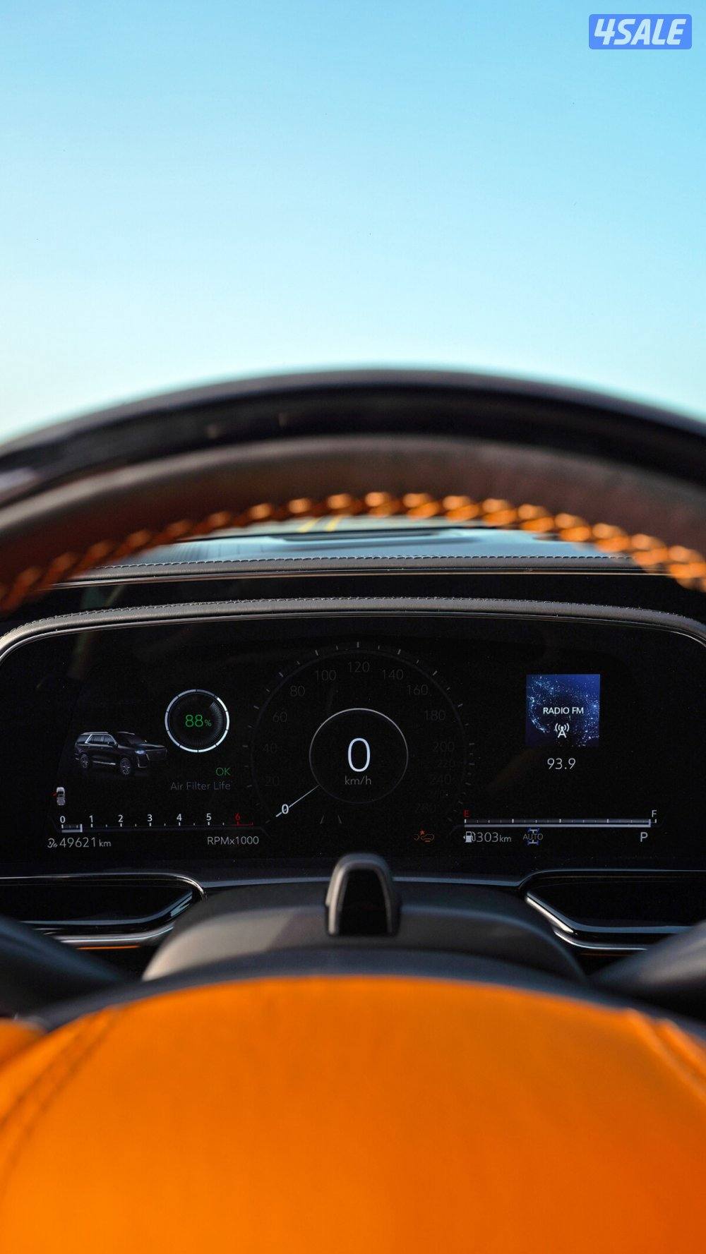 اسكاليد سبورت بلاتينيوم 600 VVIB موديل 2021  الوحيد بالكويت مميز جدا13