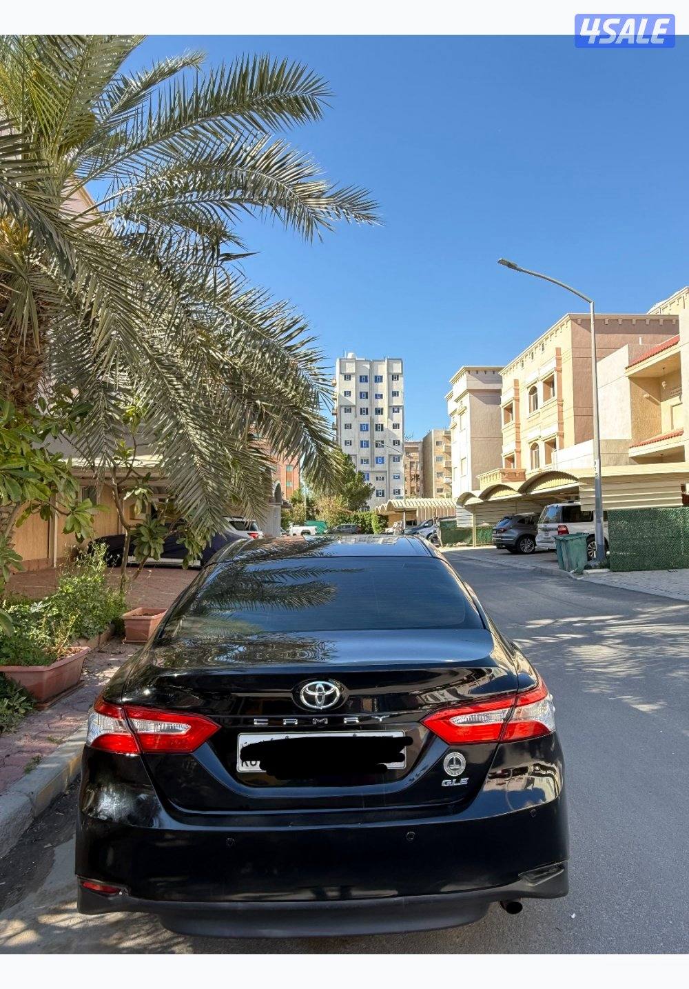 كامري 2018 كامل المواصفات 4 سلندر4