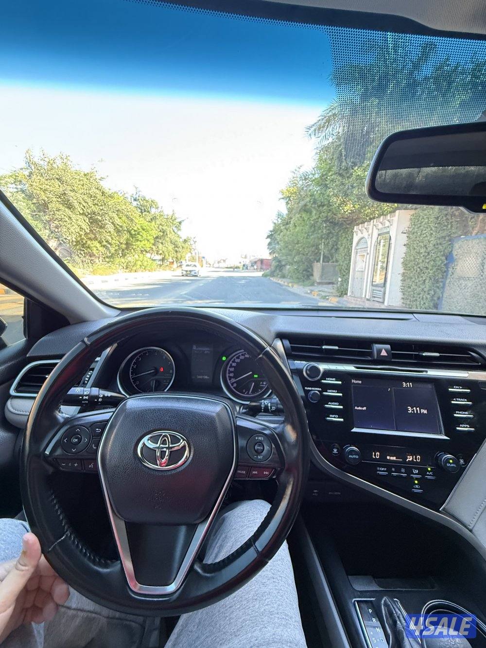 كامري 2018 كامل المواصفات 4 سلندر5