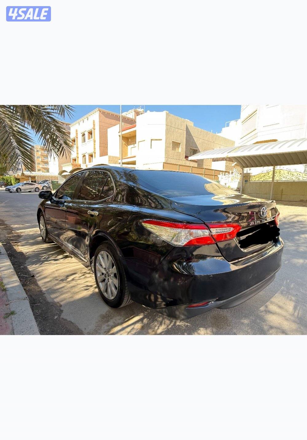 كامري 2018 كامل المواصفات 4 سلندر6