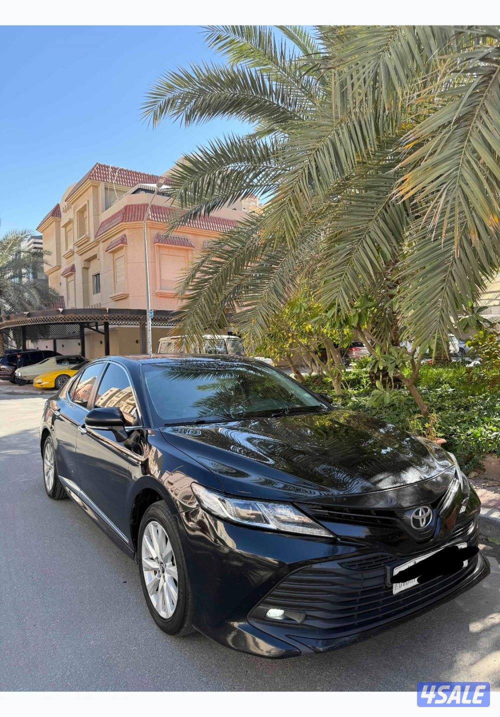 كامري 2018 كامل المواصفات 4 سلندر8