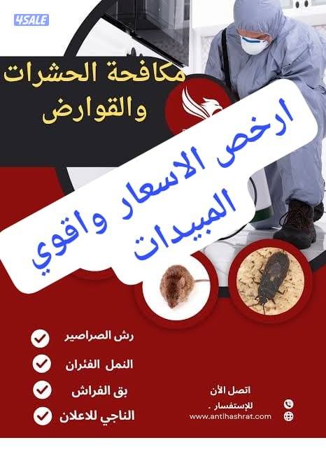 مكافحة حشرات وقوارض0
