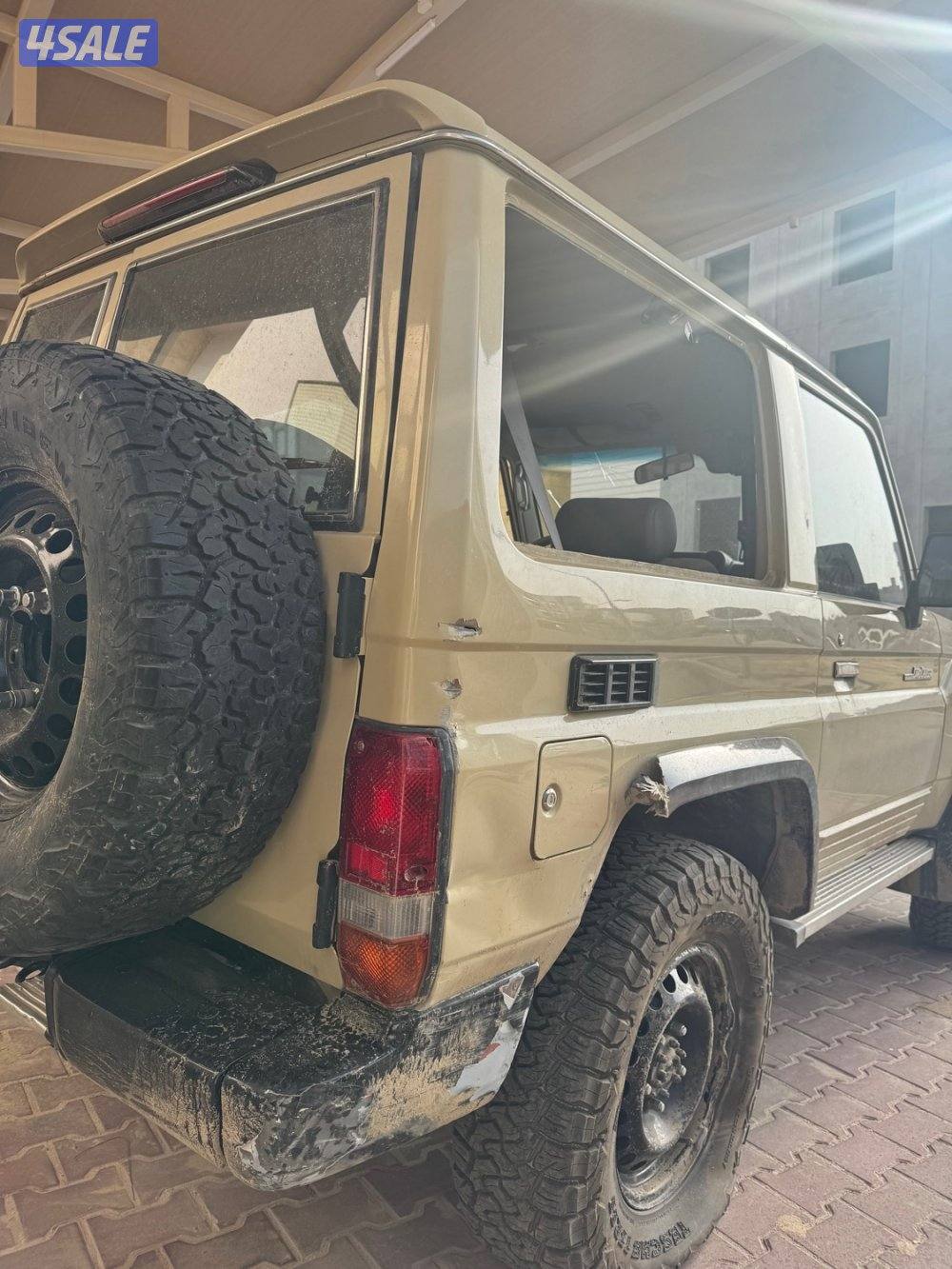 للبيع جيب ربع 20154