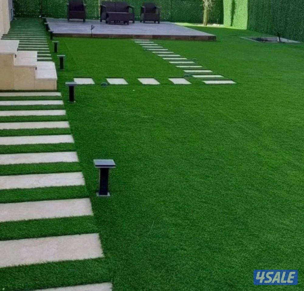 مبيعات ثيل طبيعي وصناعي والسياج التركي وبديل الخشب بأسعار مناسبة3