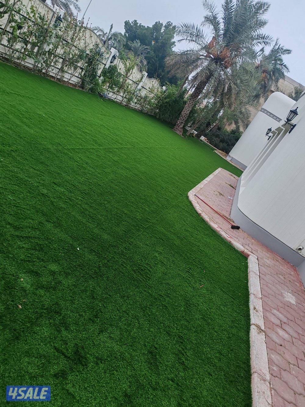 مبيعات ثيل طبيعي وصناعي والسياج التركي وبديل الخشب بأسعار مناسبة6