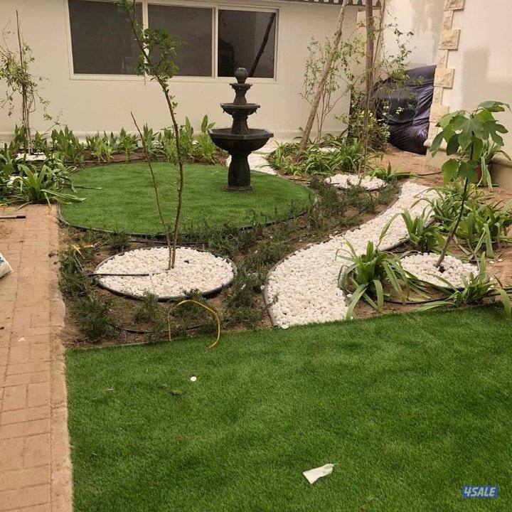 مبيعات ثيل طبيعي وصناعي والسياج التركي وبديل الخشب بأسعار مناسبة5