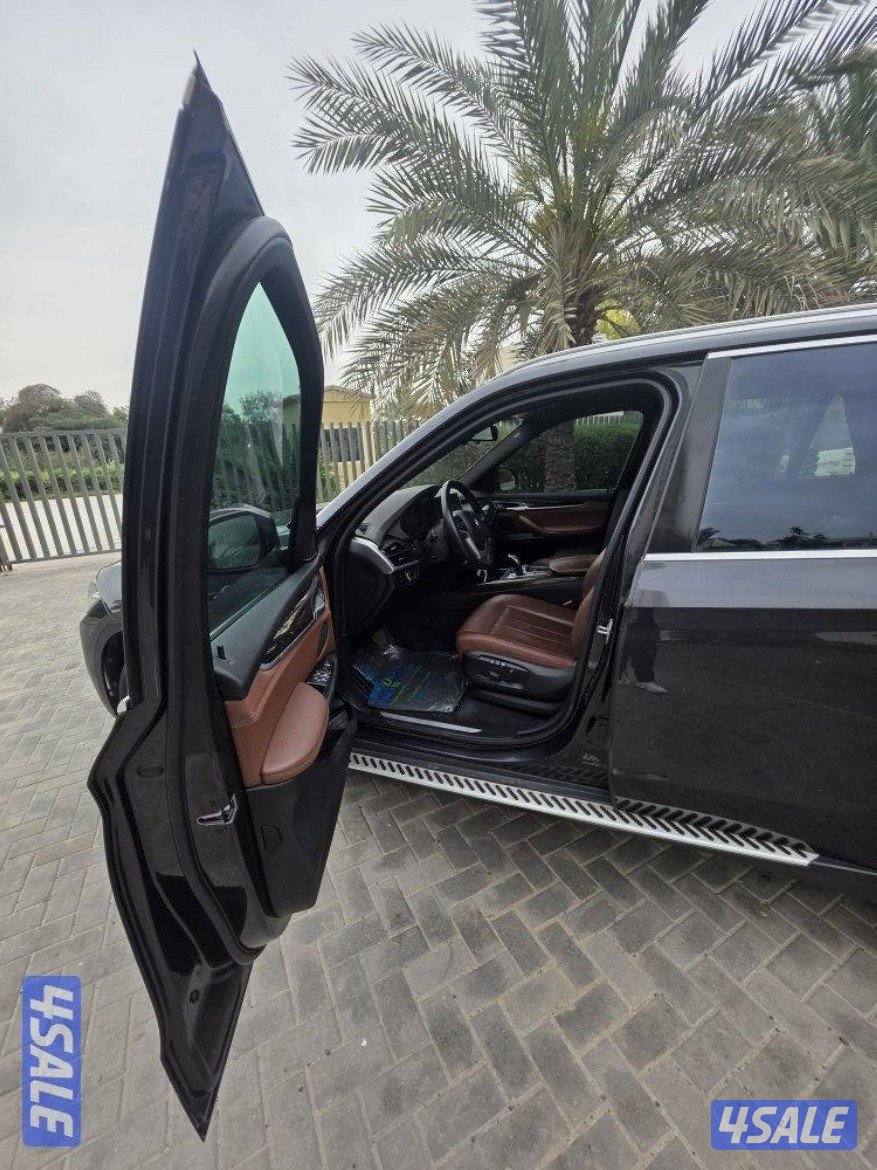 للبيع BMW X5 موديل 2015 - بحالة نادرة - ممشى قليل جداً5
