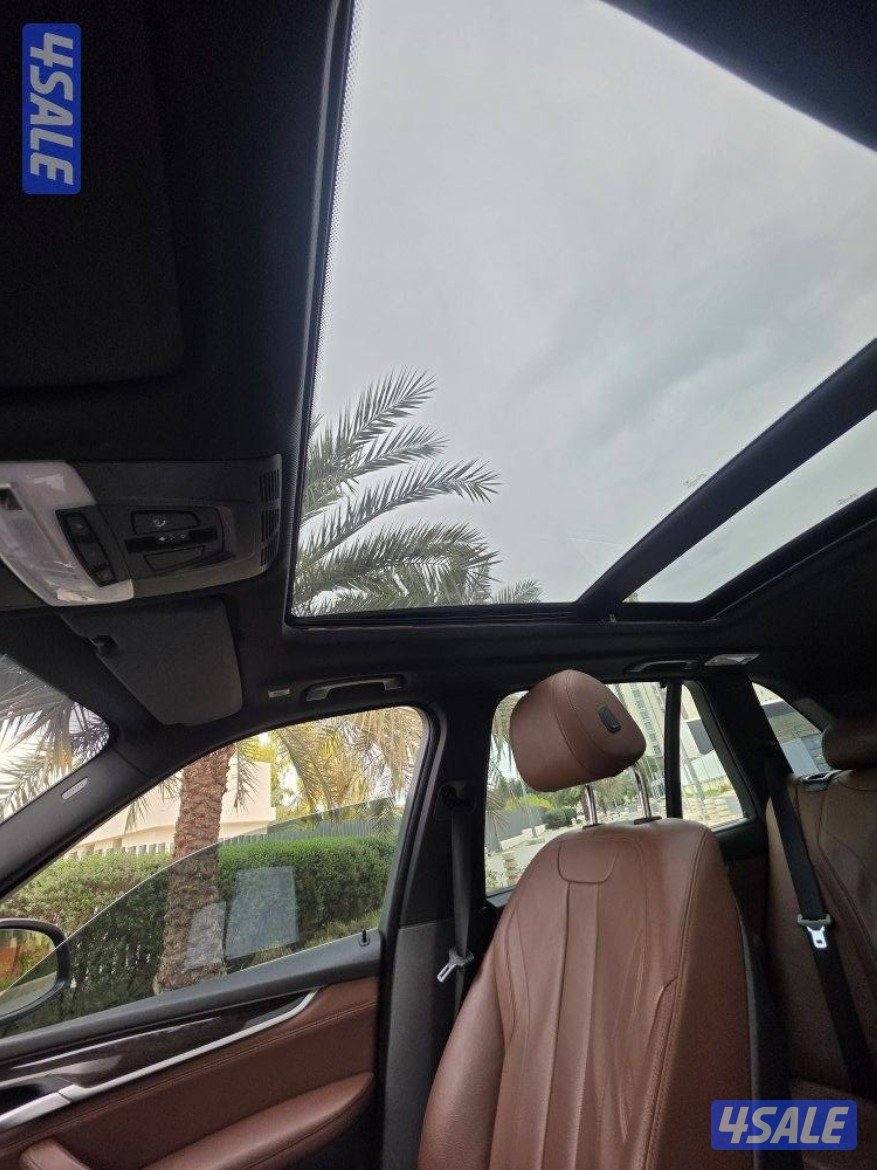 للبيع BMW X5 موديل 2015 - بحالة نادرة - ممشى قليل جداً11