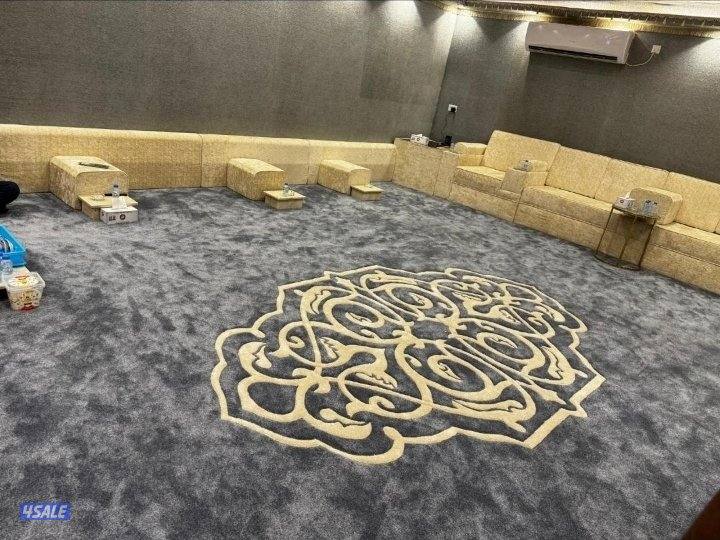 افرش منزلك من اجود الزوالي سادة مشجر نقشات حفر مساند ستاير0