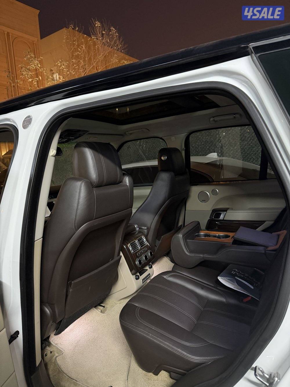 للبيع رنج روفر فوج1