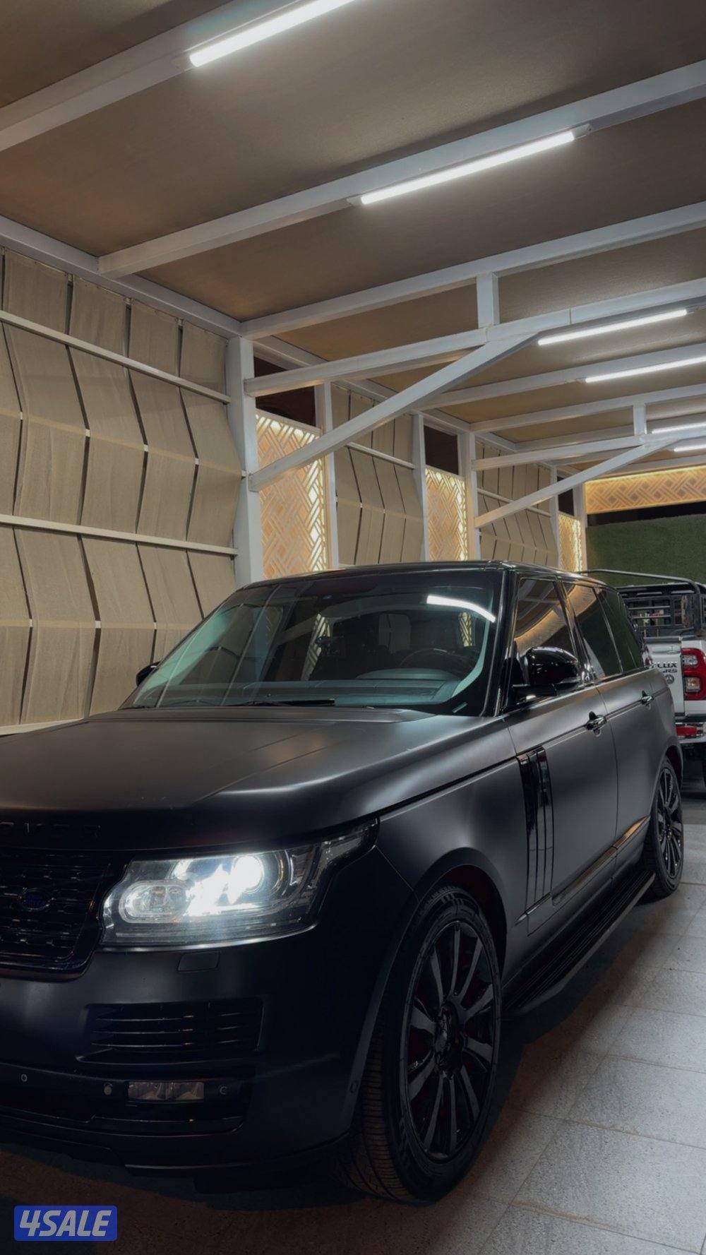 للبيع رنج روفر فوج3