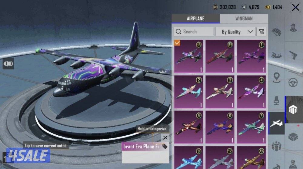 حسابات ببجي منوعه ~ امفور ثلجي وطيارات❄️✈️2