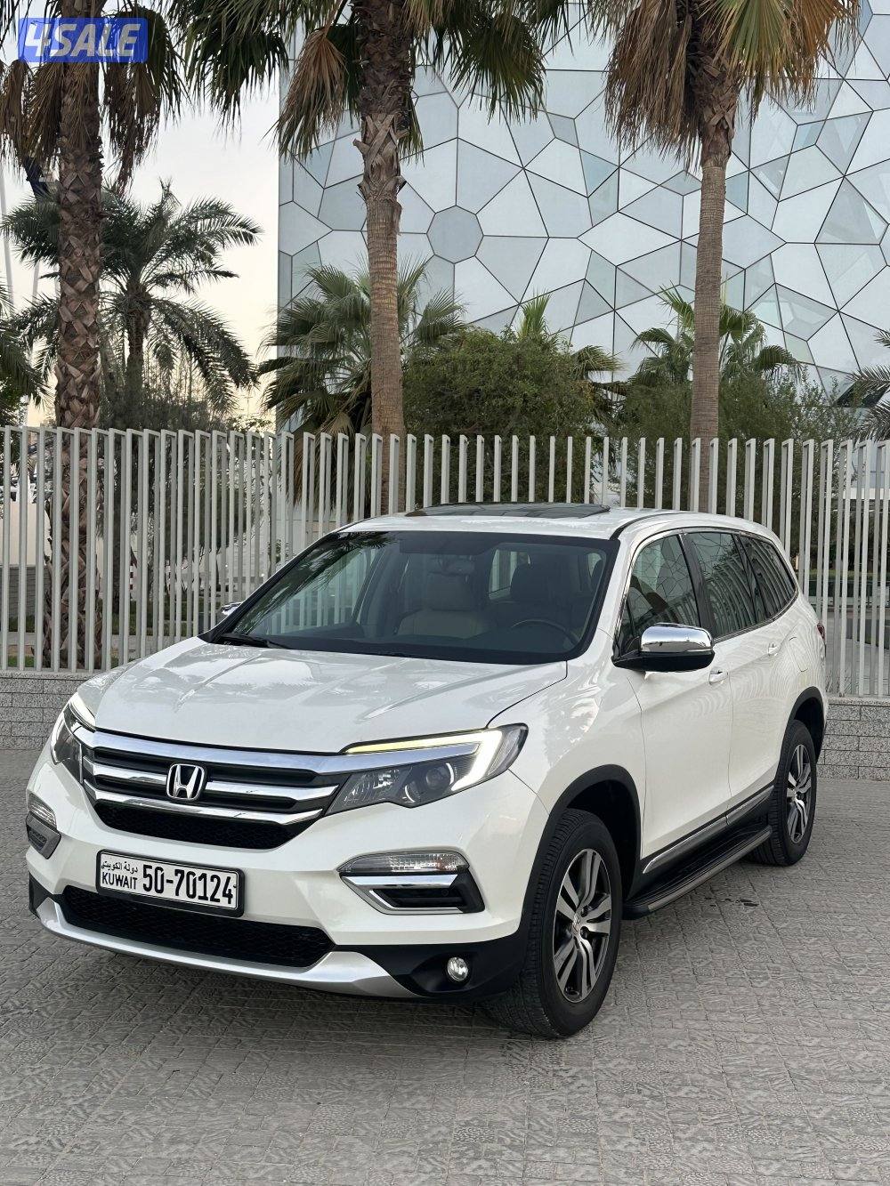 هوندا بايلوت 2018 فتحة .. جلد CarPlay1