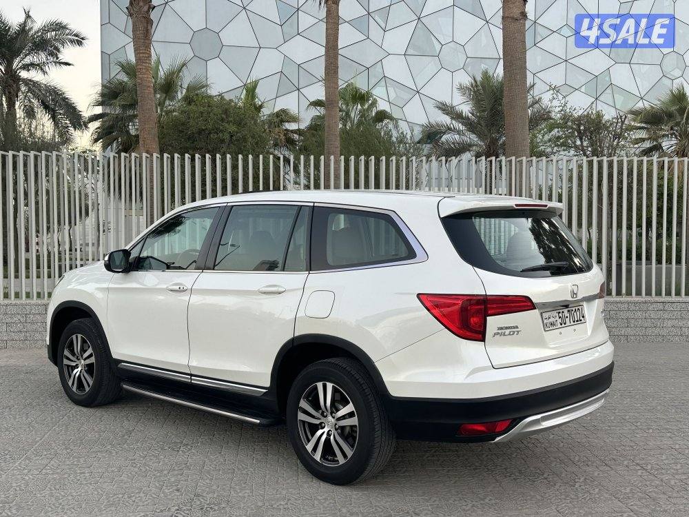 هوندا بايلوت 2018 فتحة .. جلد CarPlay6