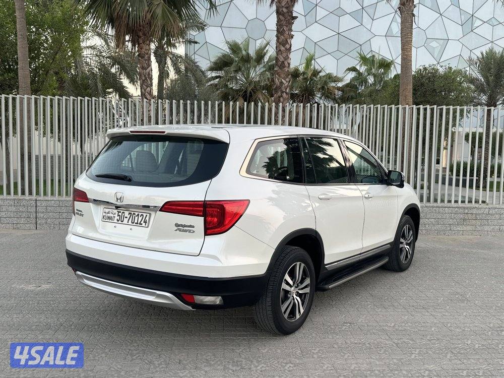 هوندا بايلوت 2018 فتحة .. جلد CarPlay7