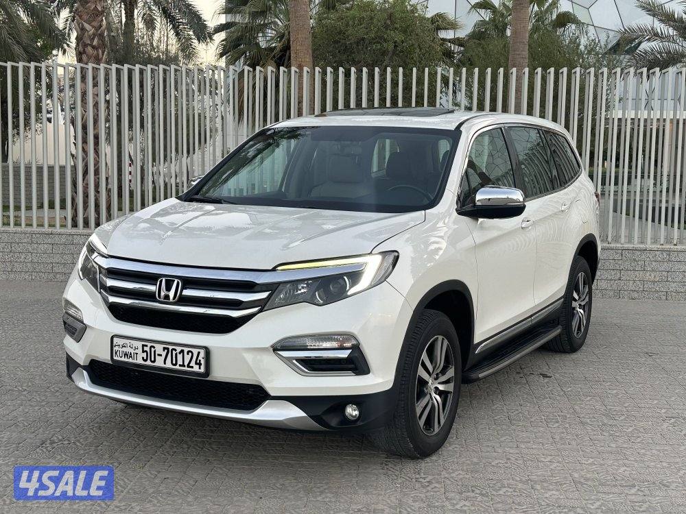 هوندا بايلوت 2018 فتحة .. جلد CarPlay8