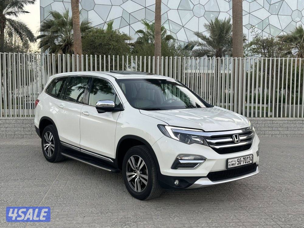 هوندا بايلوت 2018 فتحة .. جلد CarPlay9