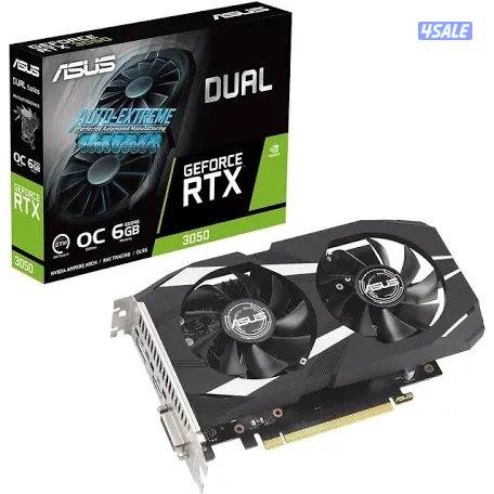 ( ASUS ) RTX 3050 6GB0