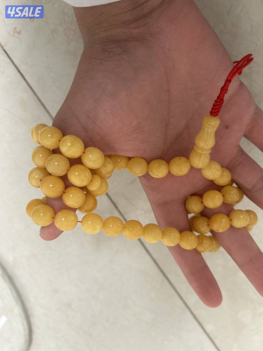 مسباح كهرب بولندي ٦٥ خرزة ٦٠ قرام و لونة غامج2