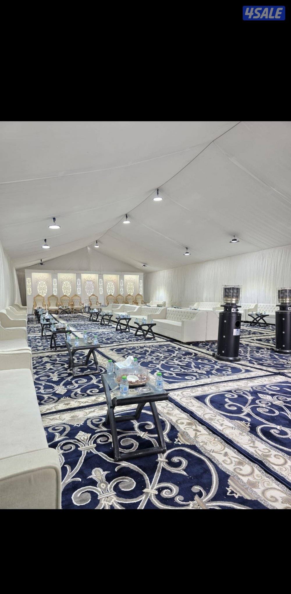 تأجير كراسي وطاولات وزينه منازل وجميع مستلزمات الافراح0
