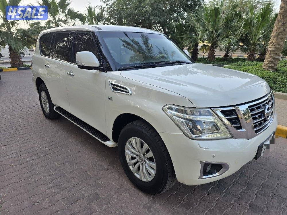 نيسان باترول  صبغ الوكااااااه موديل 2015 بحالهً ممتازه ماشي 200 الف شرط1